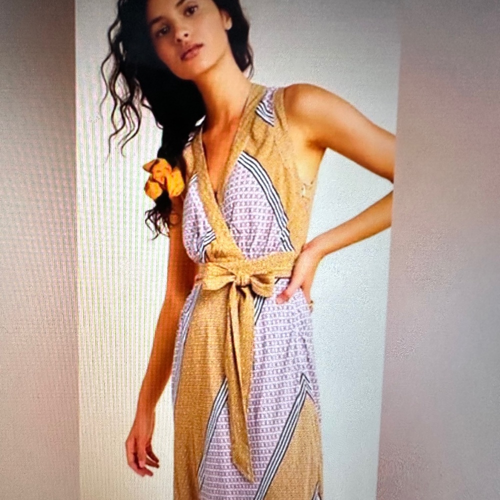 Anthropologie Carla Wrap Dress .NWT